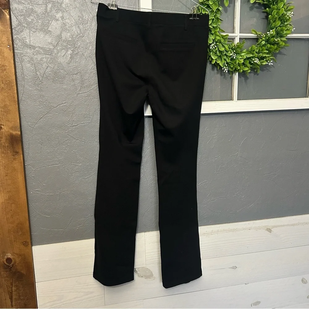 Betabrand black Two-Pocket DPYP Dress Pant Yoga Pant | Straight medium petite - Picture 4 of 8